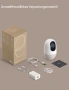 Nooie WiFi baby monitor 360° 1080P с нощно виждане, снимка 2