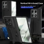 Калъф за Motorola Razr Fold 5G с Визитник, Стойка, Каишка и Протектор – 5 цвята, снимка 8