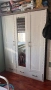 Бял гардероб  143 широк, висок 200 и дълбок 60, снимка 3