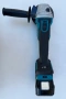 Makita DGA511 - Безчетков ъглошлайф с потенциометър 18V, снимка 3
