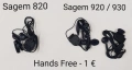  Hands free за Nokia 7210,8210,8310,Savvy,StarTack,V3,L6,L7,Sony J5,Z5, Alcatel 311,C25,C35,T10,Sage, снимка 11
