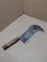 Стар Ръчно Кован Френски Косер 0.650кг. НОМЕР 1737., снимка 2