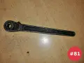 Оригинална немска тресчотка KAMPMANN 1/2" No 3080 - ПЕРФЕКТНА!, снимка 1