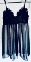 Луксозна къса копринена нощница LELO Sussurra Babydoll – размер S, снимка 1