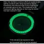 Професионален призматичен компас Kynexi, Метален, Фосфоресцираща скала, Нивелир, Зелен, снимка 7