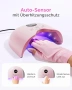 UV/LED лампа за маникюр MelodySusie 24W + подарък козметична чантичка, снимка 6
