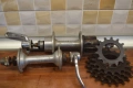 Ретро Главини Shimano Комплект + Касета, снимка 1