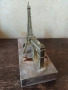оригинален сувенир статуетка Париж Айфеловата кула , снимка 3