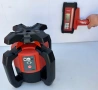 ТОП ЦЕНА! Hilti PR 30-HVS A12 - Ротационен лазер за употреба на открито перфектен!, снимка 8