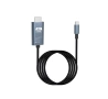 Type C-HDMI кабел за свързване на телефон с телевизор, 2м/4Kx2K - 60Hz, снимка 8