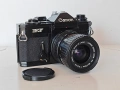 Комплект тяло Canon EF (The Black Beauty) и обектив Canon FD 35-70mm f/3.5-4.5, снимка 12