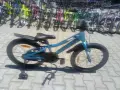 X Детски алуминиев велосипед 20" SPECIAL син, снимка 2