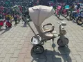 BYOX Детска триколка Fusion LUX бежов, снимка 2