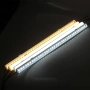 LED осветление на 220V ъглов алуминиев профил 2800, снимка 18