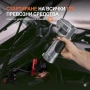 5-в-1 Преносимо пусково устройство (Jump Starter) с компресор – 3000A, снимка 2