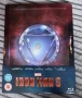 IRON MAN 3 (2013) Zavvi Exclusive Ltd Ed Blu-ray UK Steelbook. С БЪЛГАРСКИ СУБТИТРИ ЦЕНА 20 ЕВРО, снимка 1