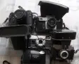 Продавам стари, лентови фотоапарати - ЗЕНИТ ЕТ; Киев; Смена; Бейрета; Олимпус; Любител универсал, снимка 1