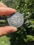 1898 Kiang Nan Province China Dragon Silver Dollar Coin 7 Mace 2 Candareens, снимка 3