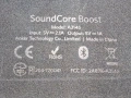 Anker SoundCore Boost Bluetooth / AUX / NFC колонка, снимка 7