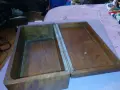 Дървена  кутия от соца 240х136х95мм №8, снимка 7