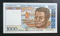 Мадагаскар.
1000 франка.
1984 година. UNC, снимка 1