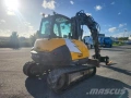Mecalac 6mcr+клима+4кофи и вилици , снимка 11