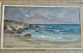  маслена картина „Морски пейзаж - Наполеон Алеков (105x65 см), снимка 1
