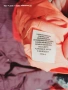 Пола с преливащи се цветове розово и оранжево , снимка 7
