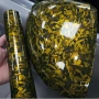 Висококачествено фолио Кован Carbon Gold за автомобил - 152х100см, снимка 2