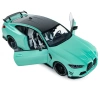 2025 BMW M4 Performance Parts, 1:18 Solido Works Turquoise, снимка 4