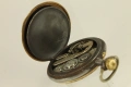 1900's REGULATEUR С Локомотив 68мм Джобен Часовник Декориран, снимка 9