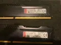 Kingston HyperX Fury Black 16GB (2x8GB) DDR3 1866MHz , снимка 2