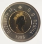 2 ДОЛАРА 1996 ГОДИНА - КАНАДА, снимка 4