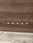 Златна гривна Van Cleef 14к.,6,6гр, снимка 2