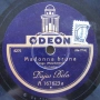 Бакелитова грамофонна плоча 1928 г., Мадона..., отлична, снимка 1
