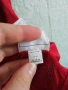 Nike Fit оригинална ретро фланелка червена тениска Найк размер мъжки L vintage , снимка 7