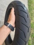 130 70 18 dunlop D408F harley davidson 63H гума чопър гуми мотоциклет, снимка 2