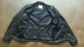 Jack & Jones JCOMORTY LEATHER Jacket Размер M мъжко яке естествена кожа 14-27, снимка 11