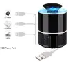 LED лампа против комари с USB захранване / Цвят: Черен / 5V, снимка 10