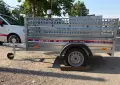 Туристическо ремарке REPO RPP с допълнителни канати до 750kg., снимка 6