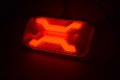 1бр. диоден НЕОН Х LED габарит Spider  24V , 3 цвята, снимка 9