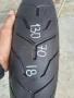 130 70 18 dunlop D408F harley davidson 63H гума чопър гуми мотоциклет, снимка 1