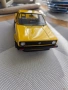 Макет на автомобил Solido Volkswagen Caddy Deutsche Post (1982) 1:18, Жълт, снимка 1