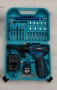 Комплект акумулаторен винтоверт KABKA3 18V, снимка 2