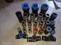 Бързи връзки и 4 крушки за камион, снимка 1