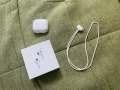 Безжични слушалки Apple AirPods 4 ANC + гаранция, снимка 1