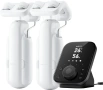 Смарт мотор за перде SwitchBot Curtain 3 + Hub 3, снимка 1