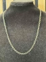Златен дамски синджир 14K – 4,39 г, 50 см, снимка 2