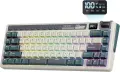 RK Royal Kludge M70 Безжична Механична Клавиатура с Макро Клавиши, снимка 1