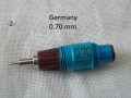 Глава с писец рапидограф Germany - списък, снимка 2